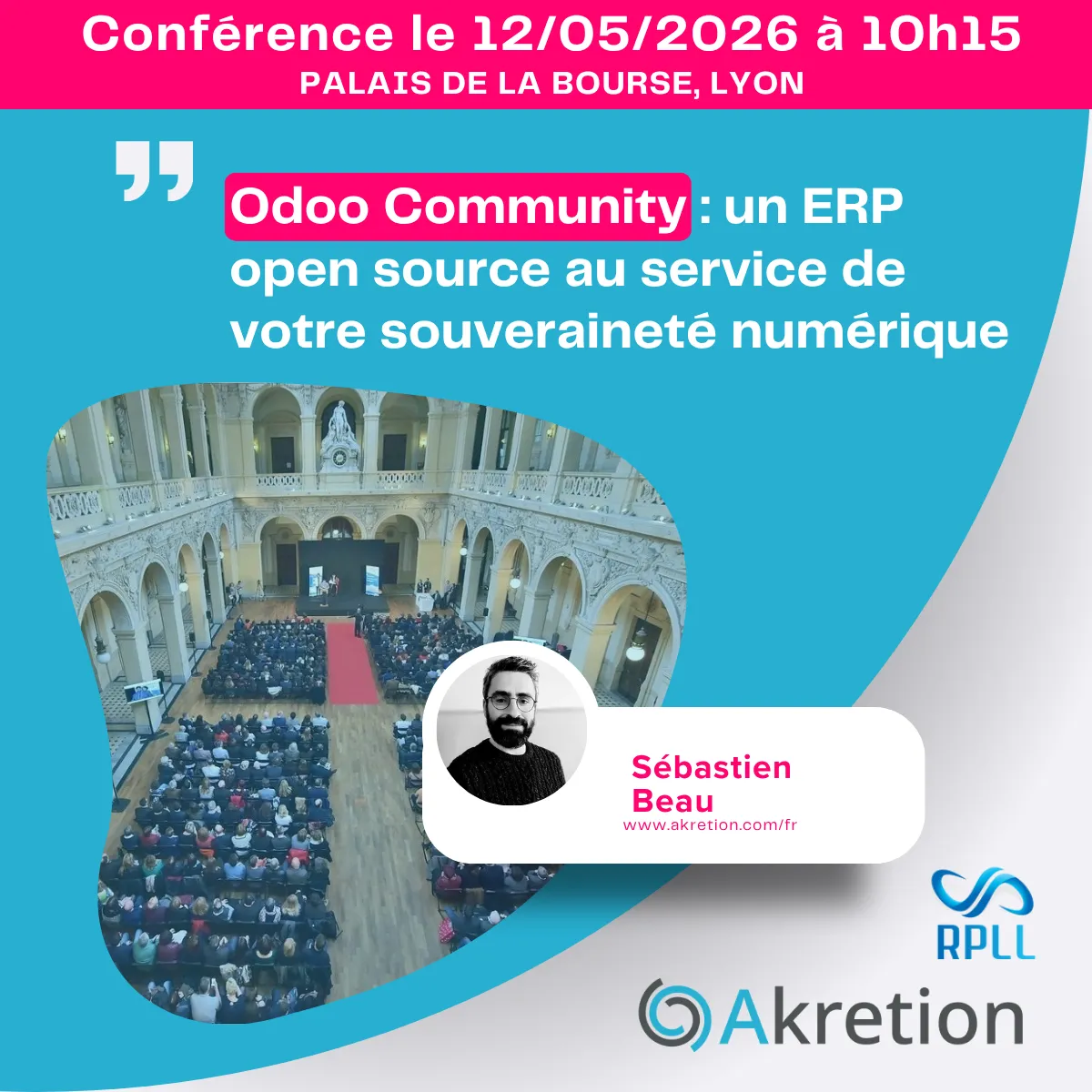 Akretion aux RPLL 2026