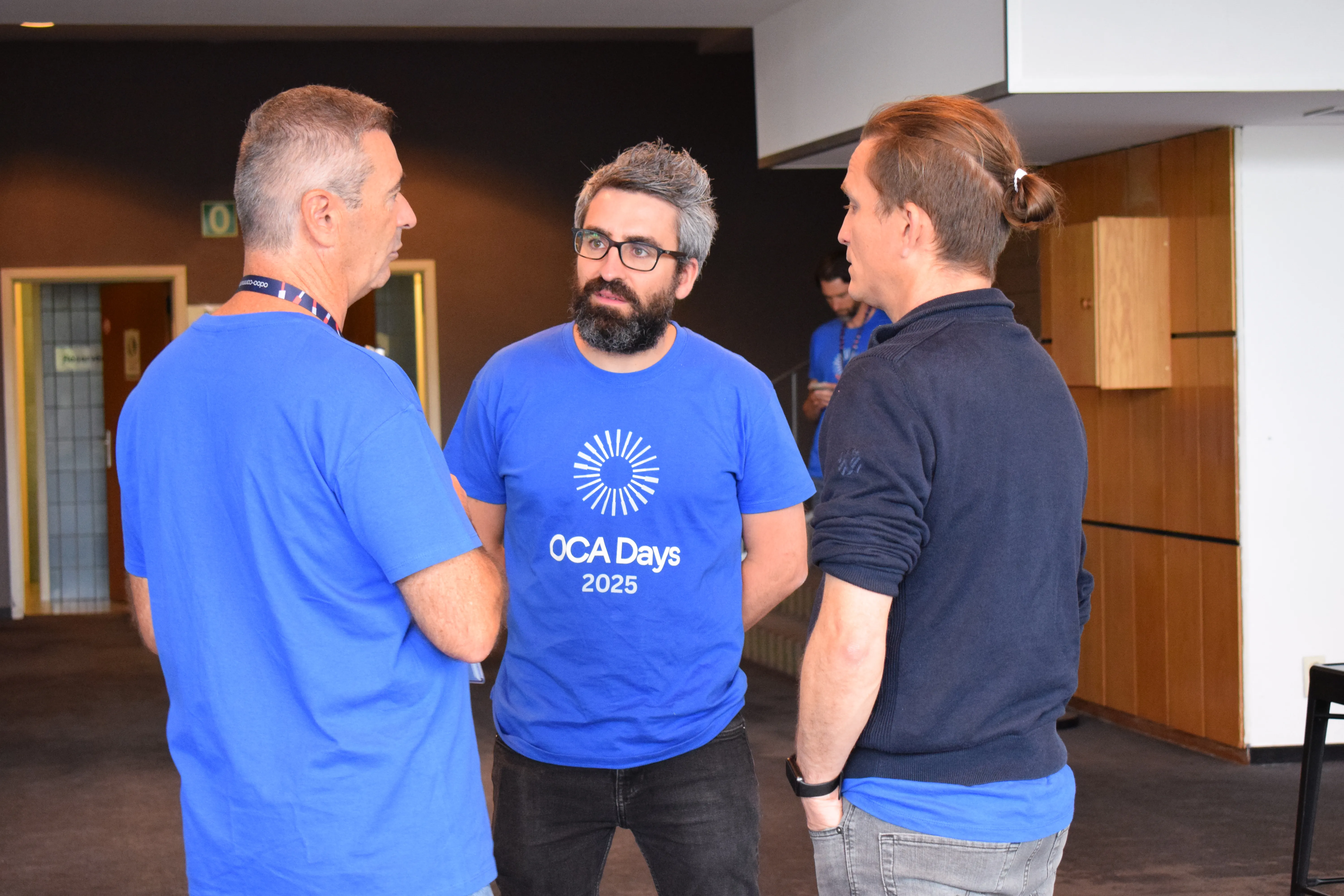 Sébastien Beau élu au board de l'OCA 2026 - Crédit photo Lemonside, durant les OCA Days 2025