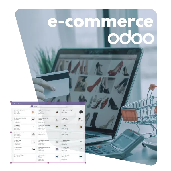 Odoo solutions e-commerce  