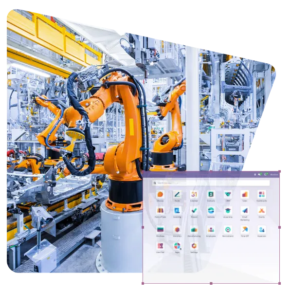formation odoo métier production usine