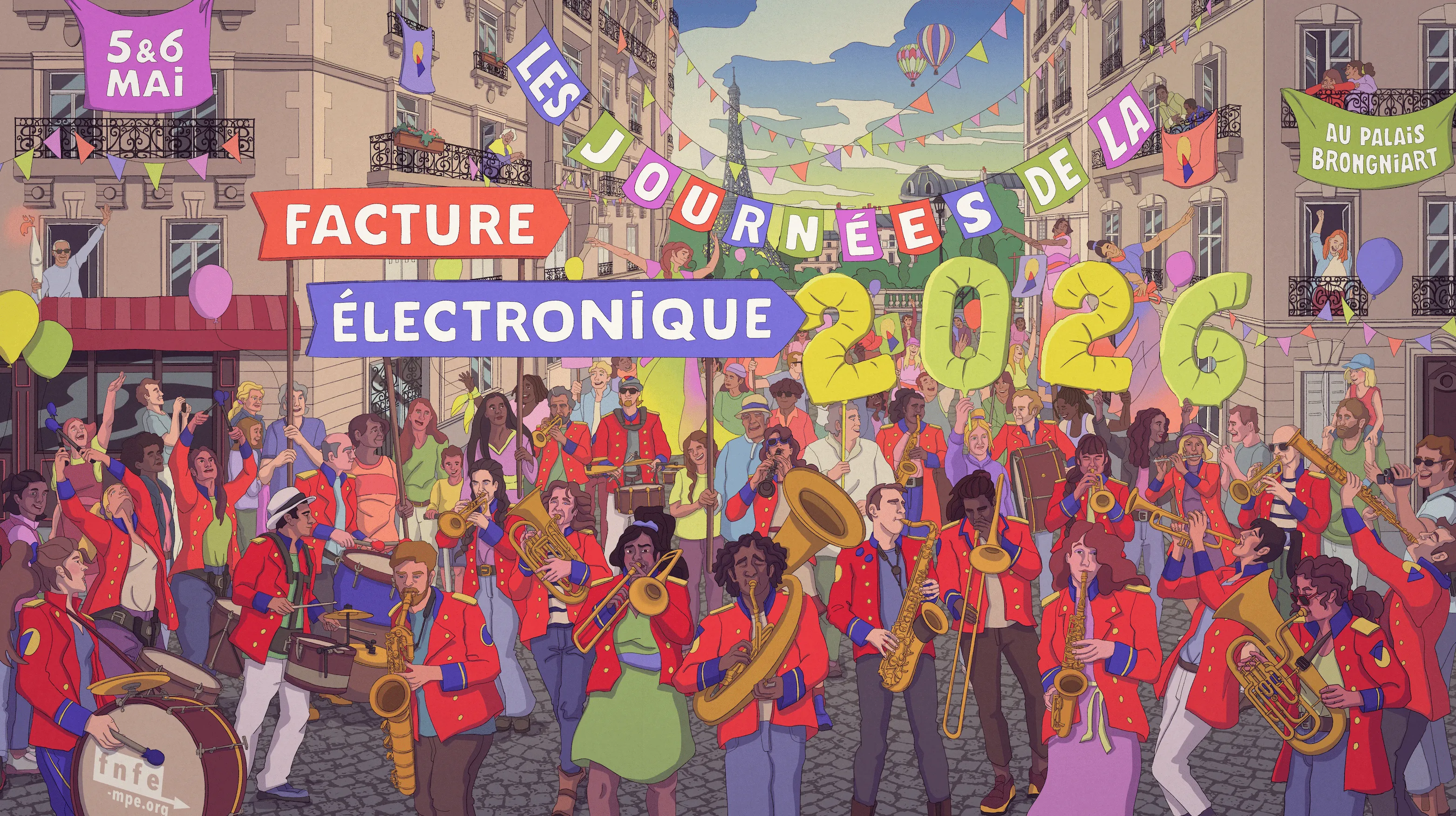 Journées facturation éléctronique Paris mai 2026