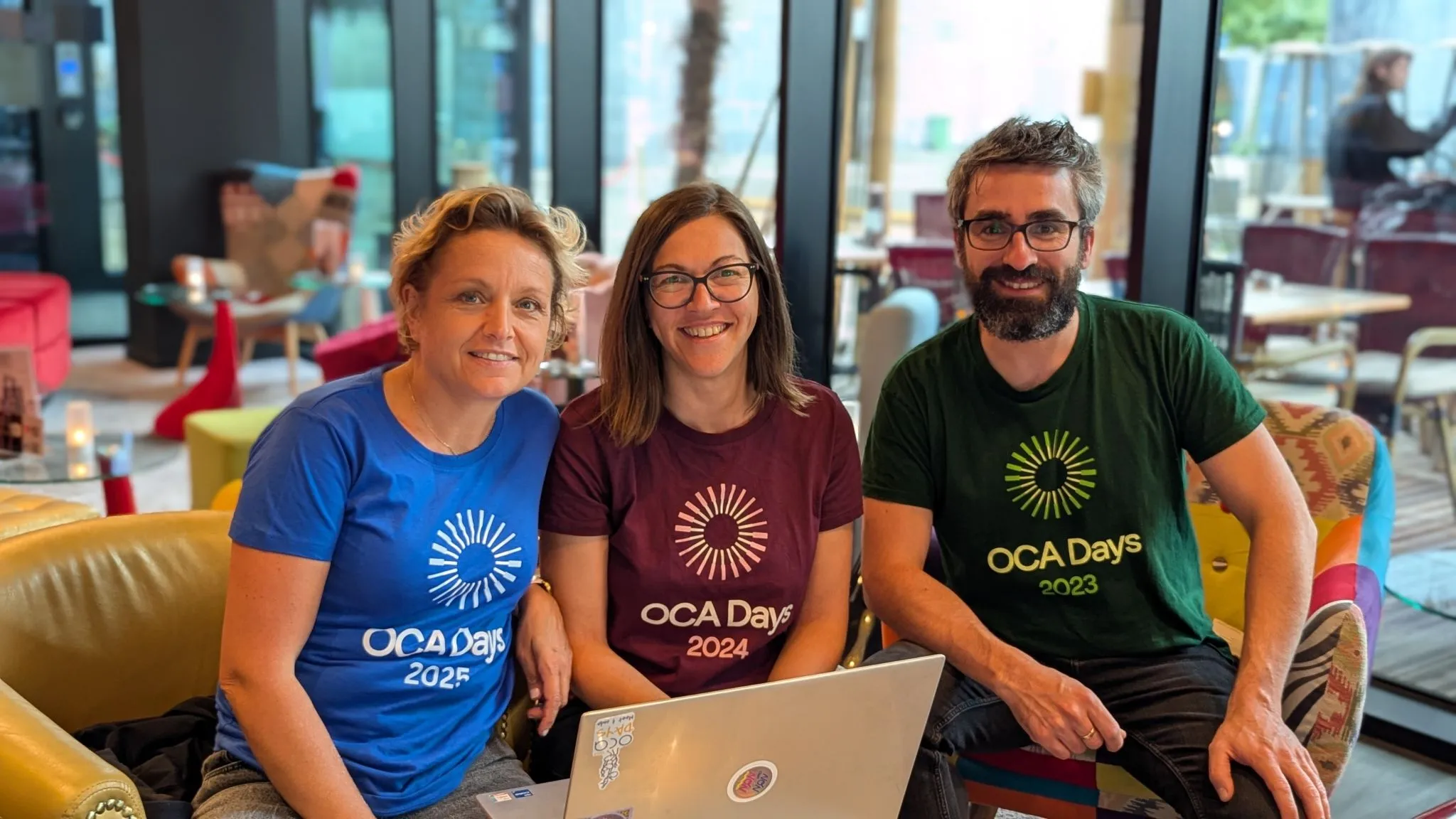 Akretion aux OCA days à Liège 2025