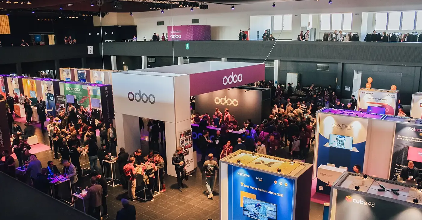 Salon Odoo Experience